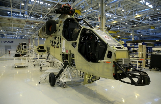 ATAK Helikopteri, Türkiye'de üretilen en önemli savunma sanayii ürünlerinden biri.